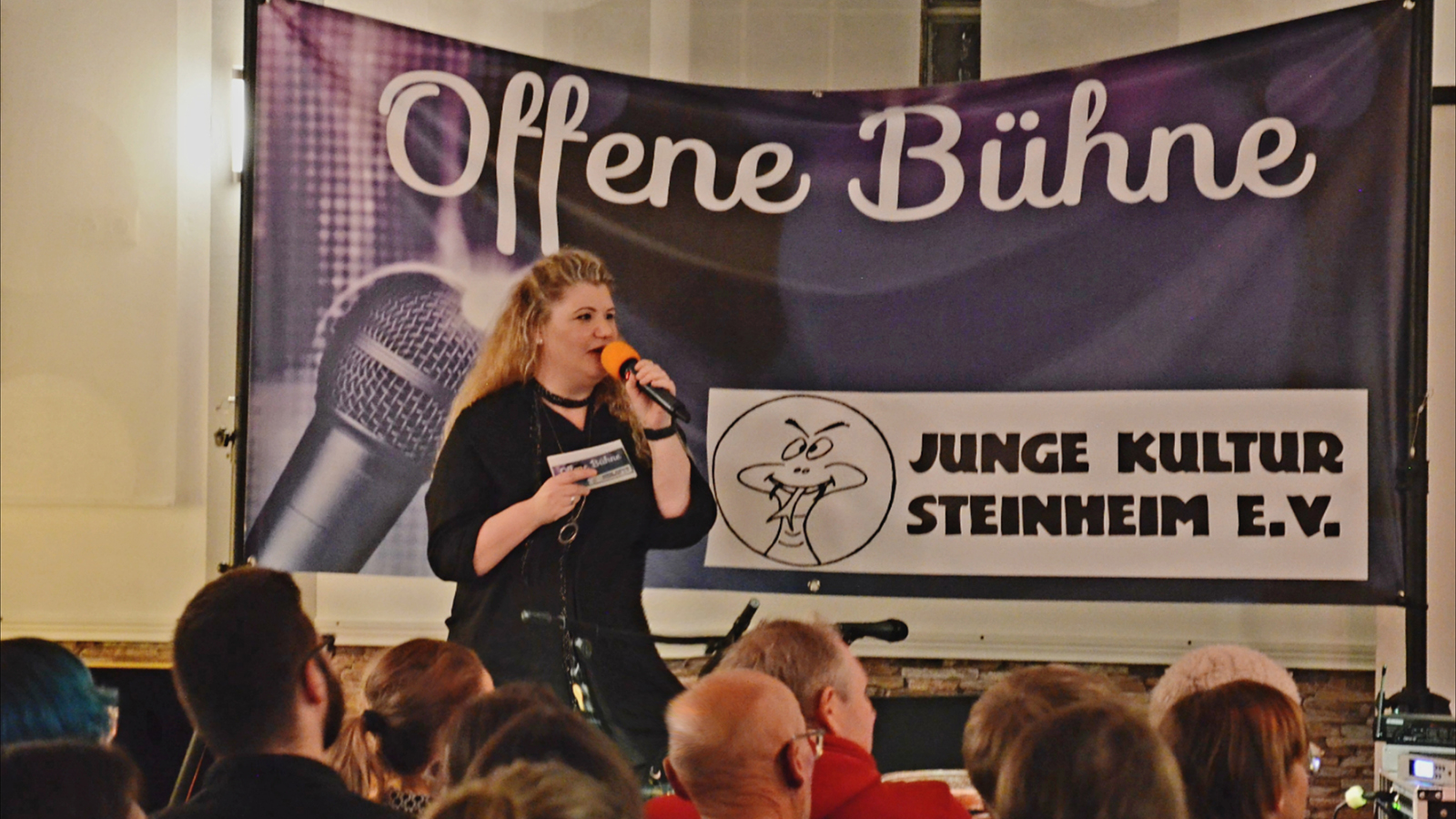 Offene Bühne, die Zweite - Ein Stelldichein regionaler Künstlern 