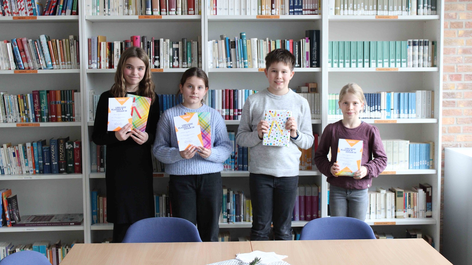 Vorlesewettbewerb am Gymnasium Steinheim