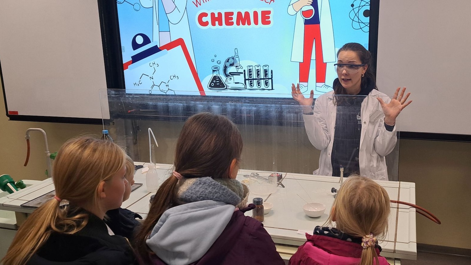 Städtische Realschule Steinheim präsentierte sich am Tag der offenen Tür der Öffentlichkeit