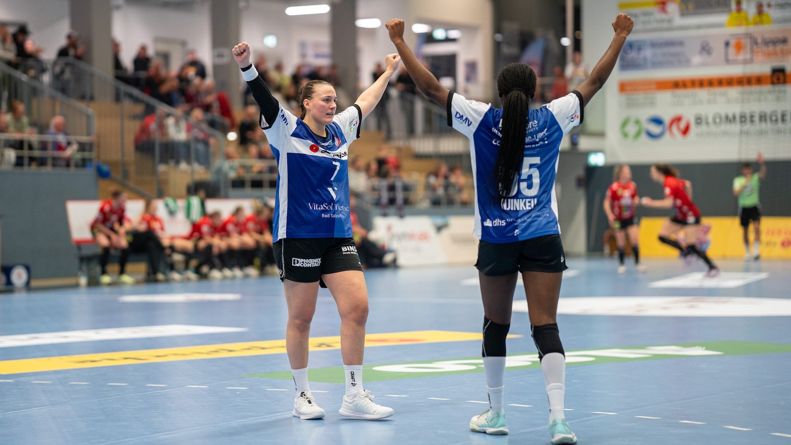 Weiterhin für die HSG im Rückraum unterwegs – Díana Magnúsdóttir verlängert in Blomberg