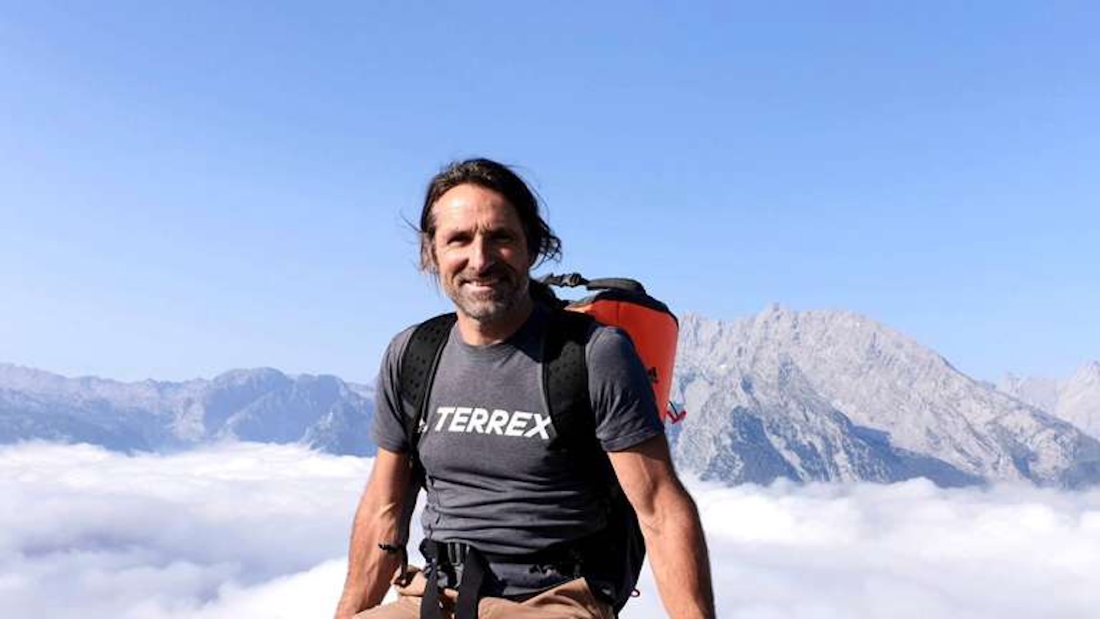 Alexander Huber bringt seine Bergwelt-Show „Zeit zum Atmen“ nach Brakel