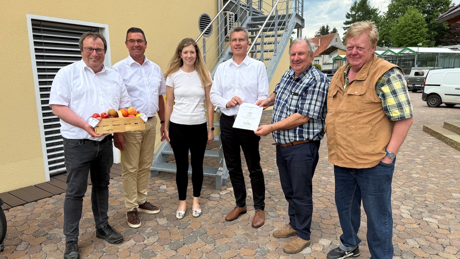 BeSte Stadtwerke verlängern Sponsoring-Vereinbarung zum Streuobstwiesenschutz im Kreis Höxter