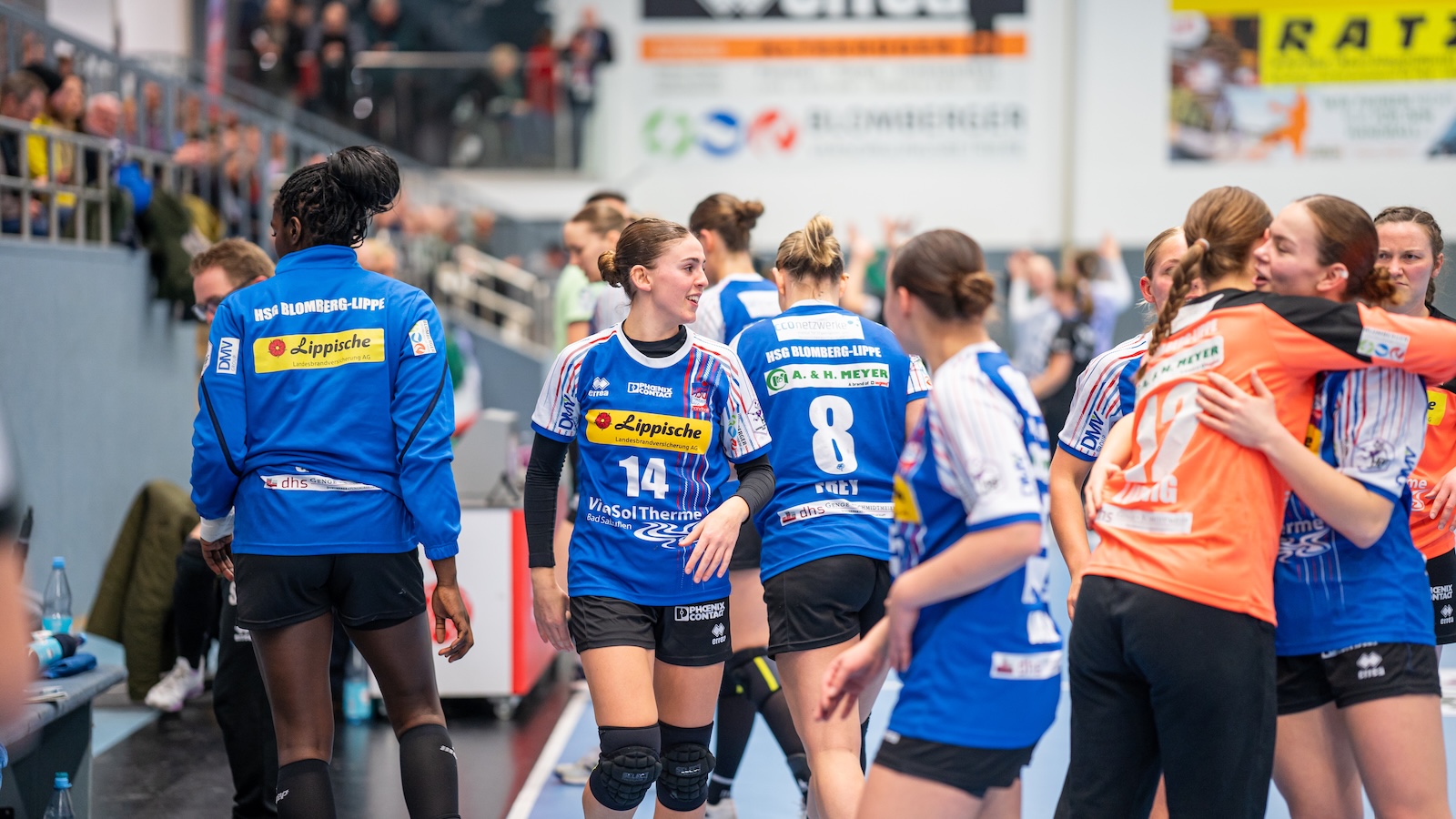 Blomberg startet in die Play-offs – Viertelfinalkracher gegen Oldenburg am Ostersamstag
