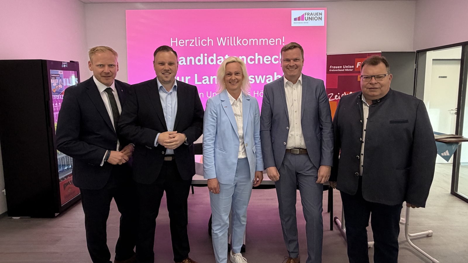 Frauen Union Höxter führt Kandidatencheck zur Landtagswahl durch