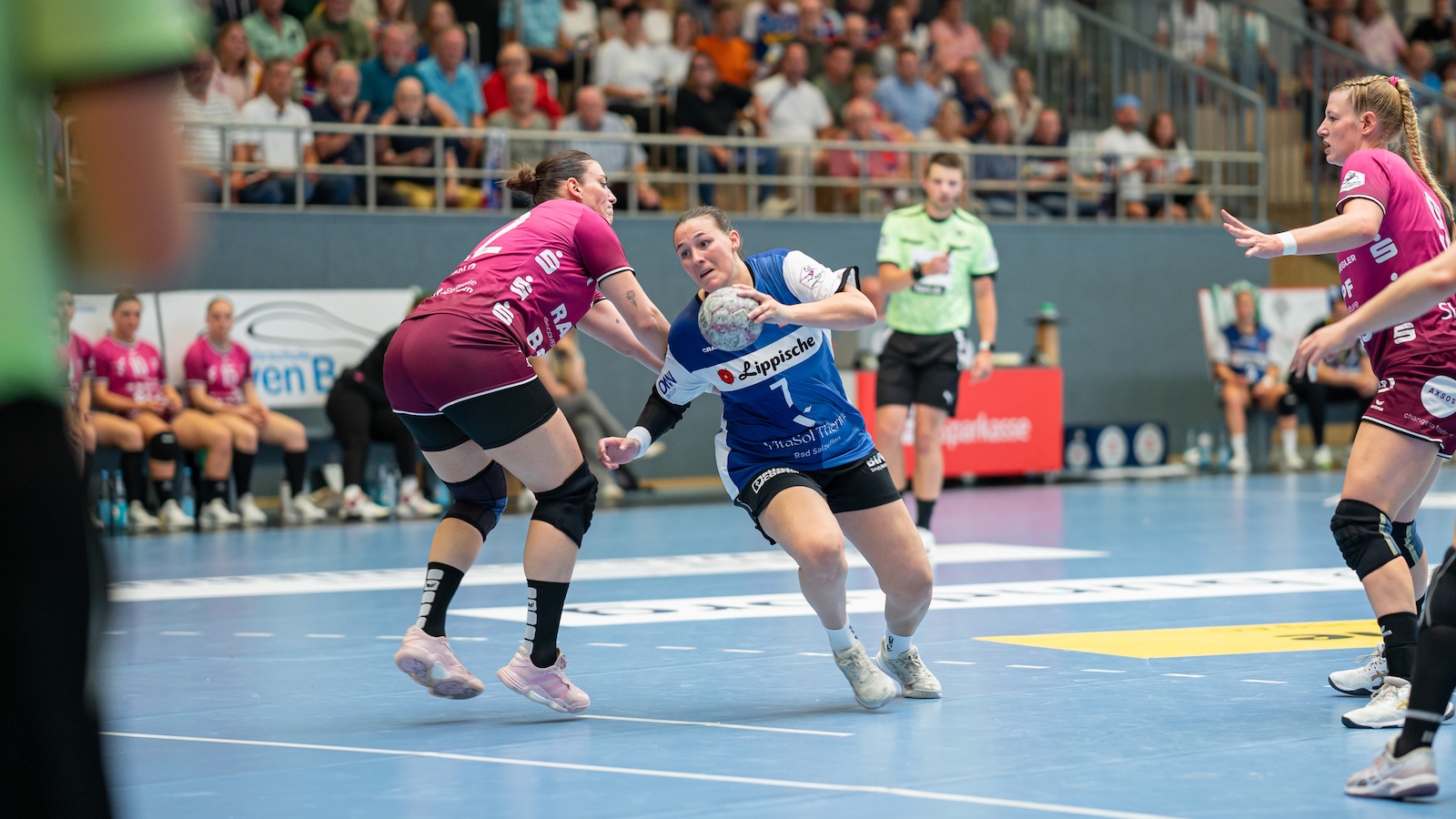 Zweite Hälfte entscheidend – HSG holt sich den Auswärtssieg