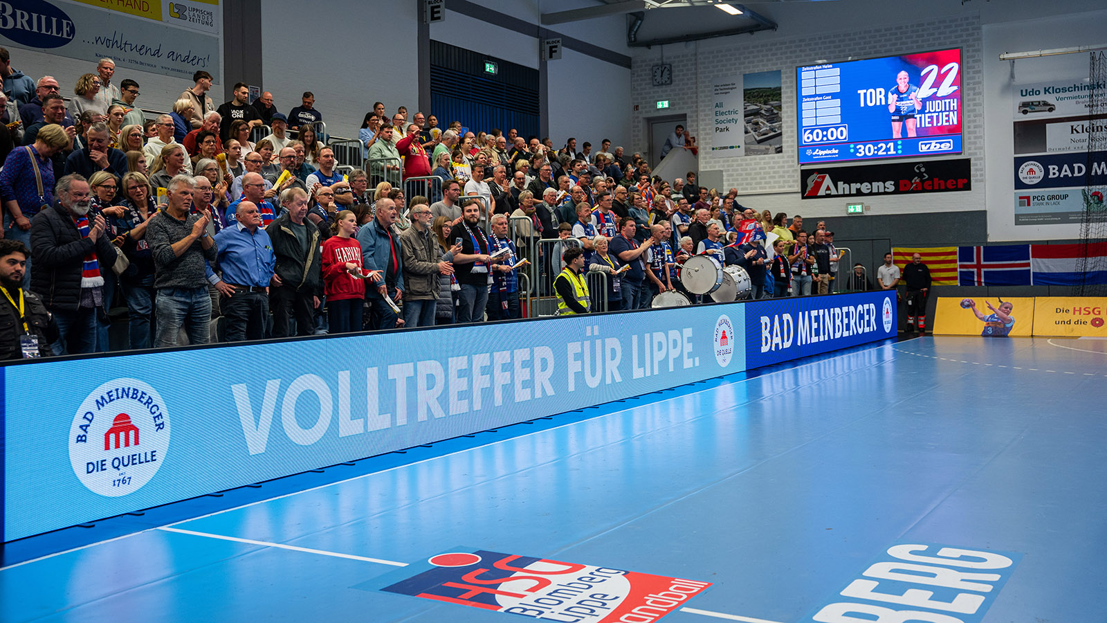 Dauerkartenverkauf gestartet: HSG-Fans sichern sich jetzt ihre Plätze für die kommende Bundesliga-Saison