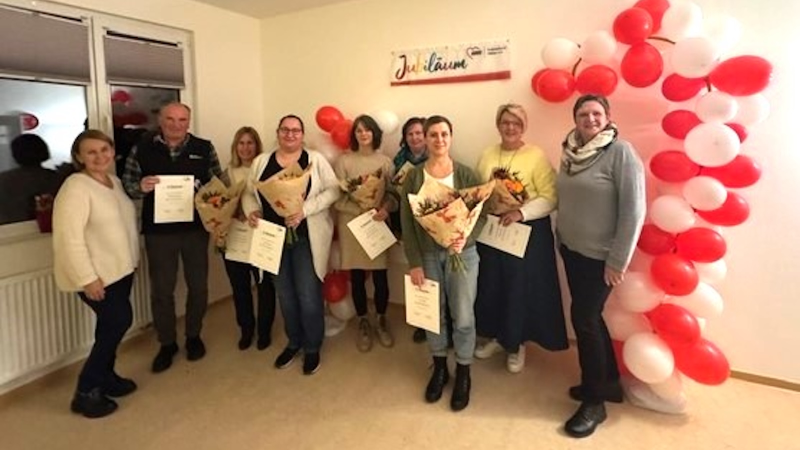 AWO Kreisverband Höxter ehrt langjährige hauptamtliche Mitarbeitende